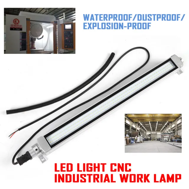 CNC Industrial LED Light Milling Machine Explosion-proof Work Lamp Waterproof