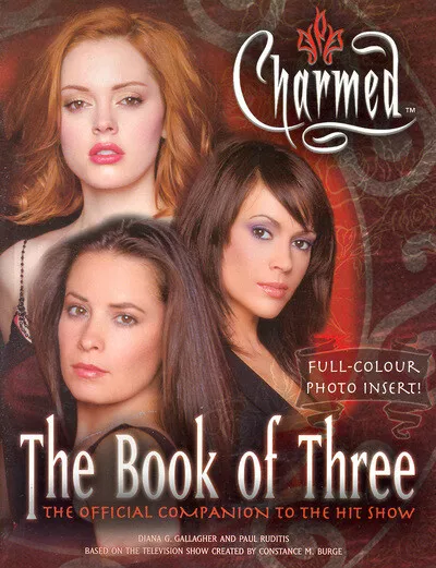 Charmed: The book of three by Constance M Burge (Paperback) Fast and FREE P & P