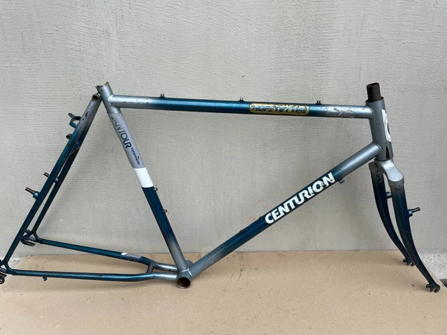 Cadre VTT Rétro NAKAMURA Denver TANGE - Années 80-90 - Fabriqué Au Canada