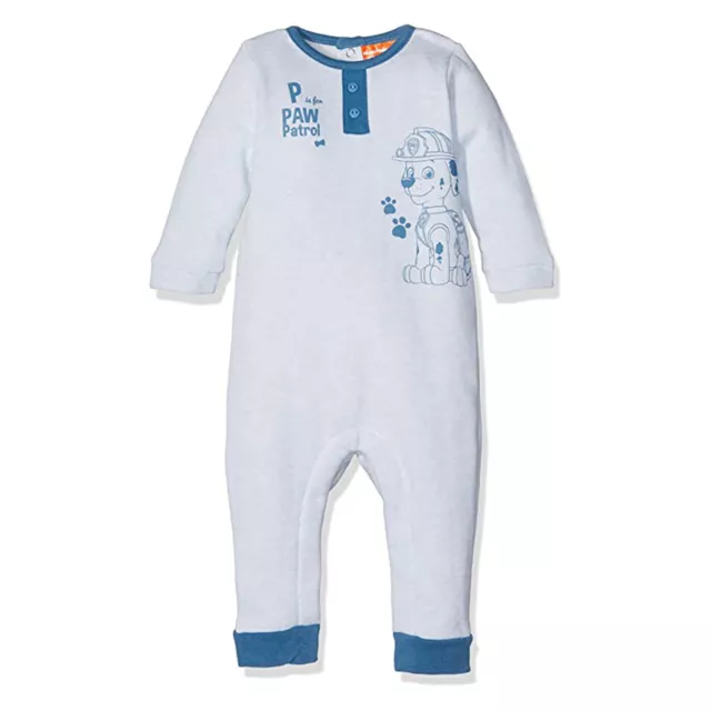 Body neonato Paw Patrol tutina Pagliaccetto invernale bimbo maniche lunghe 3303