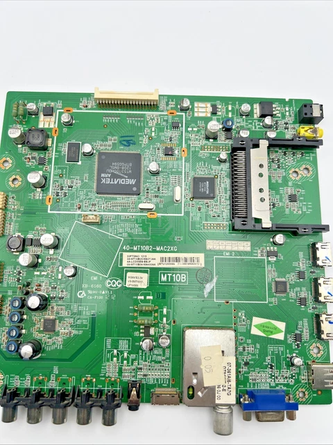 Carte Mère Télé Thomson 55FZ5635W/2G Référence: 40-MT51SS-MAC2HG