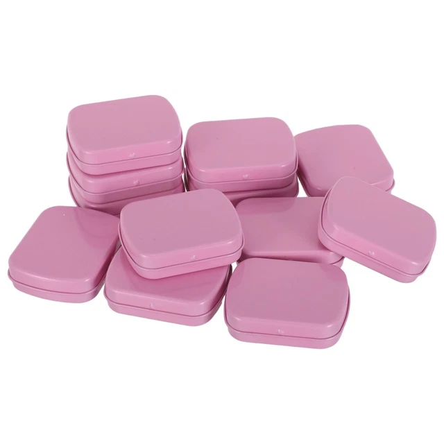 TSKDKIT Lot De 6 Boîtes En Métal Inoxydables