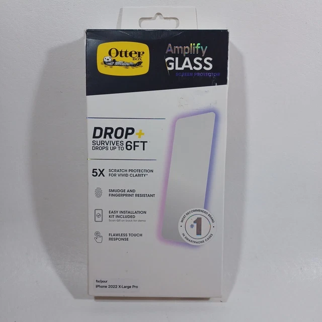 Otterbox Amplify Glass Screen Protector for iPhone 14 Pro Max
