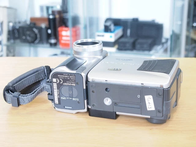 Batteria Ricaricabile Per Videocamera Sharp VL-A10H, VL-A10E, VL-A111 - 2700mAh 3.6V NiMH - Foto 13