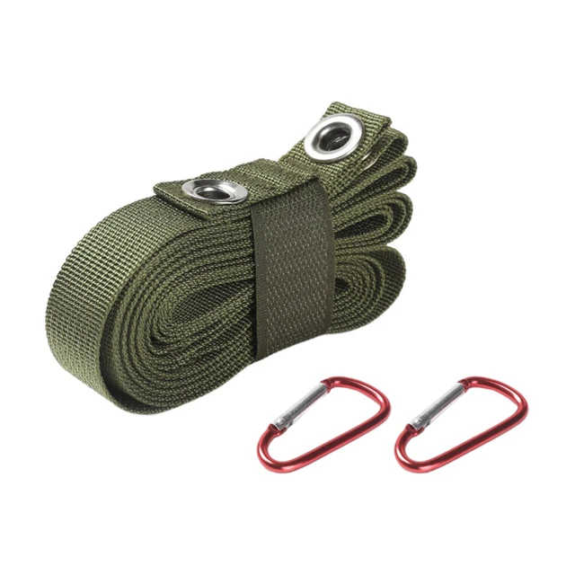 Clothesline Camping Tent Adjustable Hanging Rope Strap Canopy