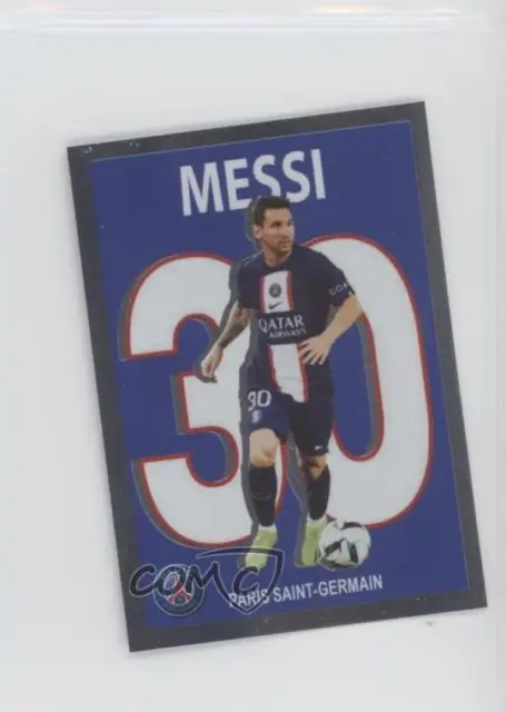 2022-23 Panini Foot Stickers Lionel Messi #239