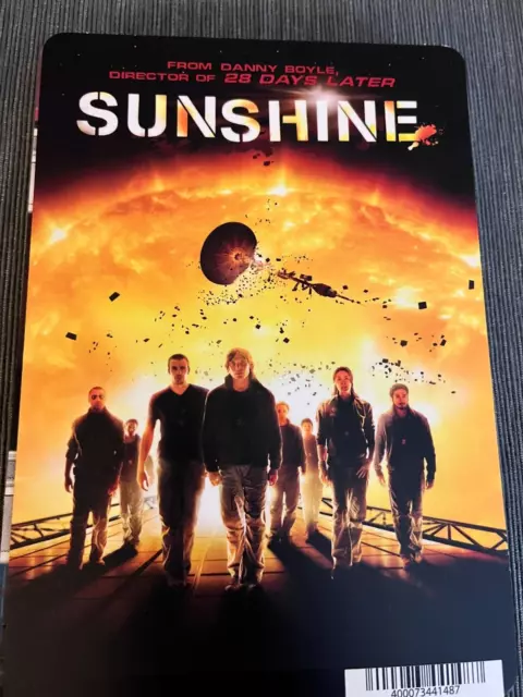 Sunshine BLOCKBUSTER VIDEO BACKER CARD 5.5"X8" NO MOVIE