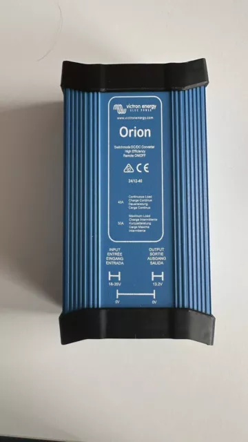 Victron Energy Orion-Tr DC/DC 24/12-40 Konverter nicht-isoliert