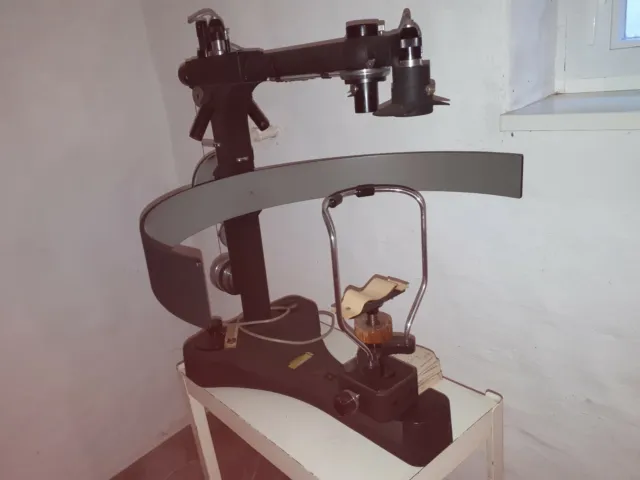 Maggiore Carl Zeiss Jena Projektionsperimeter Hartinger antikes Medizingerät