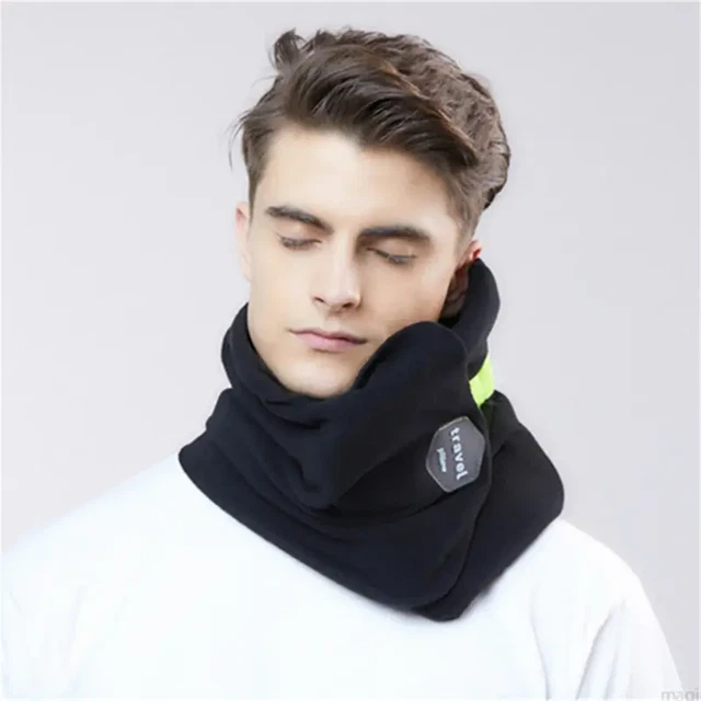 Travel Pillow Airline Neck Pillow Lightweight Scientifically Proven Comfortable