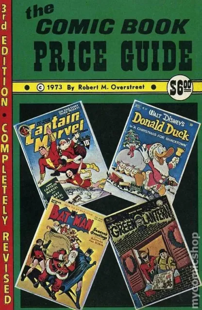 Overstreet Price Guide #3S Softcover Variant VG 1973 Stock Image