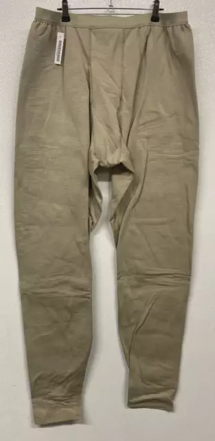 USGI Level 2 Gen III Polartec ECWCS Waffle Mid Weight Bottoms X Large X Long