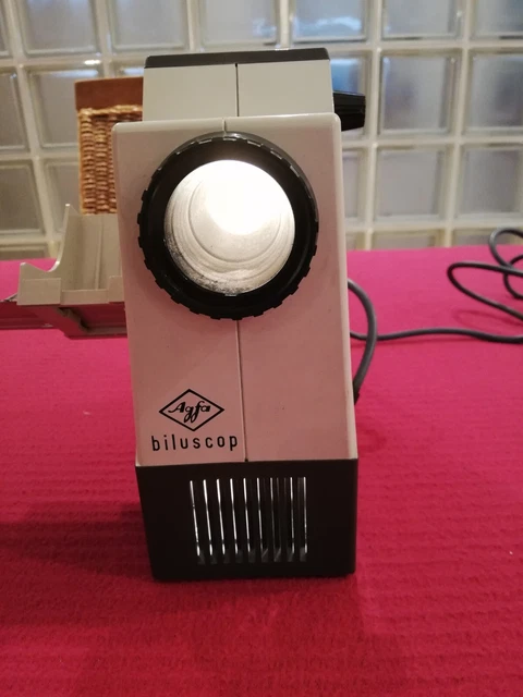 Visionneuse Diapos Biluscop Agfa