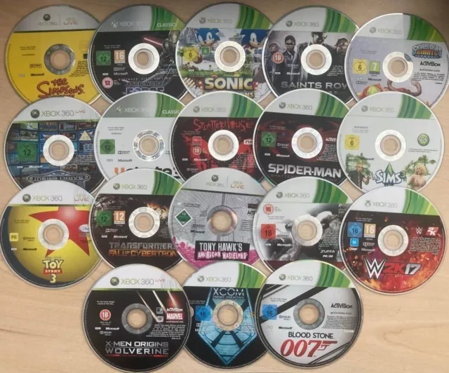 Giochi Xbox 360 (solo giochi S-Z) | solo disco | ampia selezione