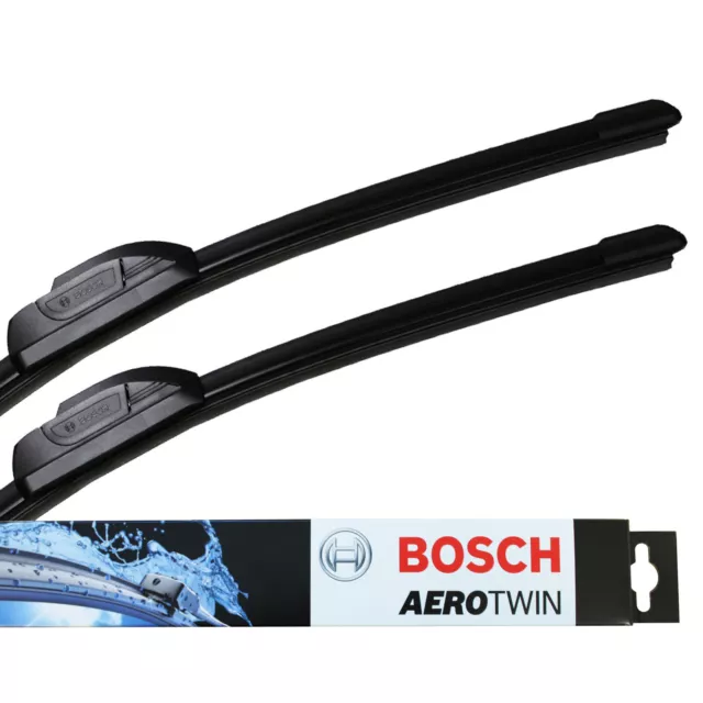 Bosch Aerotwin Retro-Fit 26/16" Front Windscreen Wiper Blades Pair Set - AR141S