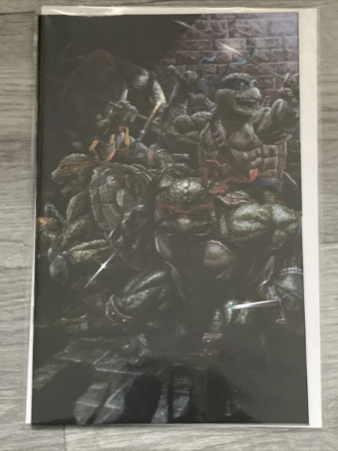 teenage mutant ninja turtles #84 lee bermejo SDCC virgin variant
