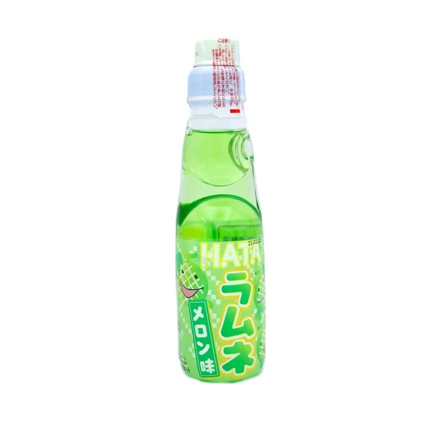 KIMURA RAMUNE JAPANESE Soda Soft Drink Carbonated Water Melon
