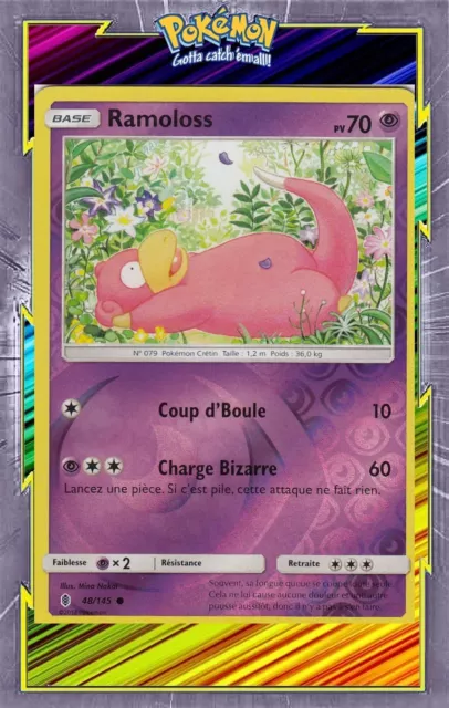 Ramoloss Reverse-SL2:Guardians of the Ascending-48/145 - Pokemon Card New French