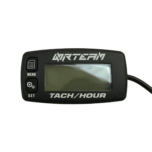 RunLeader Contaore Digitale Per Motori - Contatore Ore Manutenzione Per Tosaerba, Trattore, Barca E ATV