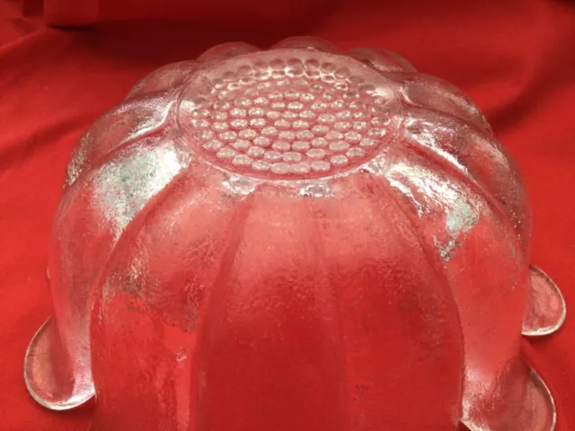 8.5 inch 22 cm medium Dartington 24% Lead Crystal  Frank Thrower Daisy Bowl 3