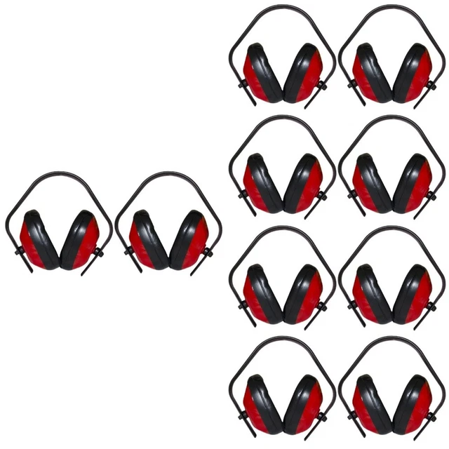 10 pcs  Ear Adjustable Ear Noise Cancelling Ear Muffs Ear Baby