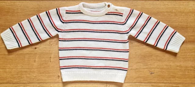 Süßer Baby Pullover von Marks & Spencer Größe 6-9M 68 74