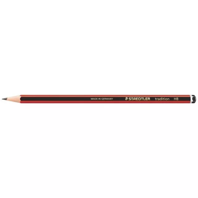 Staedtler Tradition 110 Graphite Lead Pencil HB Box 12