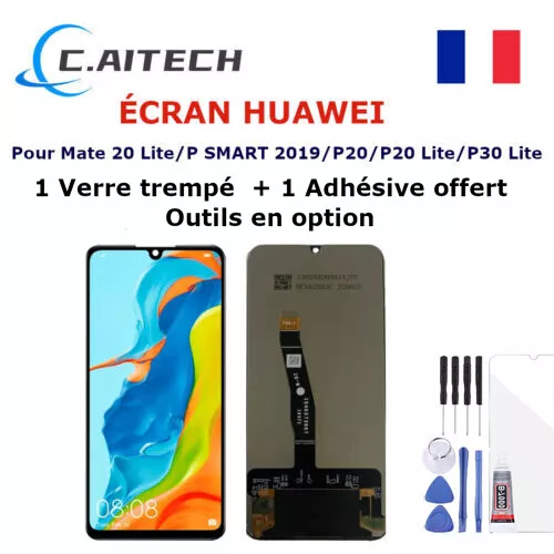 ECRAN LCD Vitre tactile pour HUAWEI Mate 20 Lite P SMART 2019P20P20 LiteP30 Lite