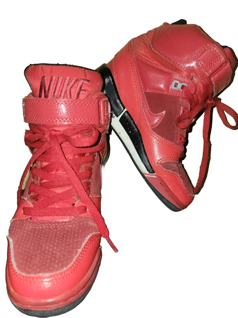 Nike air revolution sky hi purple dynasty clearance rasberry