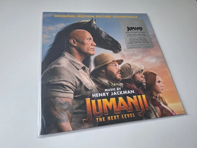 HENRY JACKMAN JUMANJI: Welcome To The Jungle Soundtrack LP