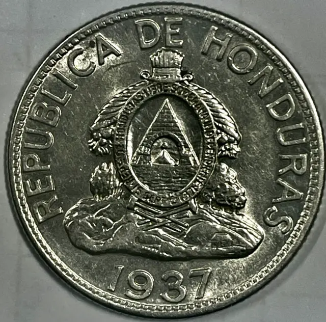 Honduras 1 Lempira 1937 AU