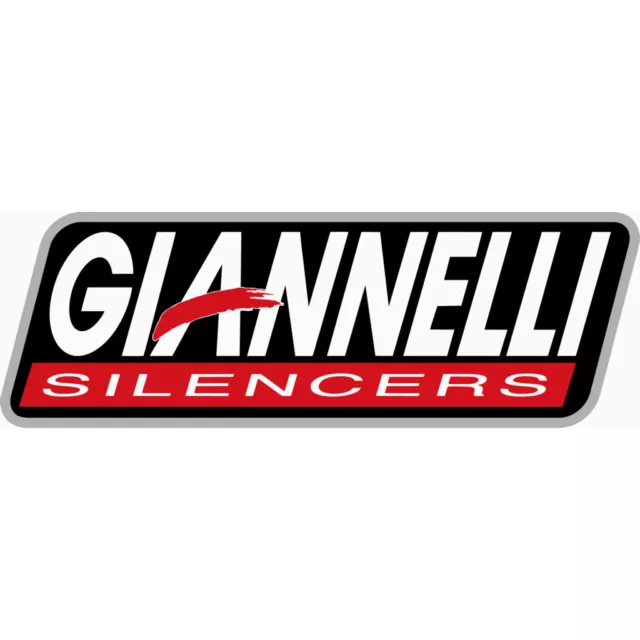 Giannelli Auspuff Komplett Kein Kat Street 2T Carbon Aprilia Rs 125 1999 99 2