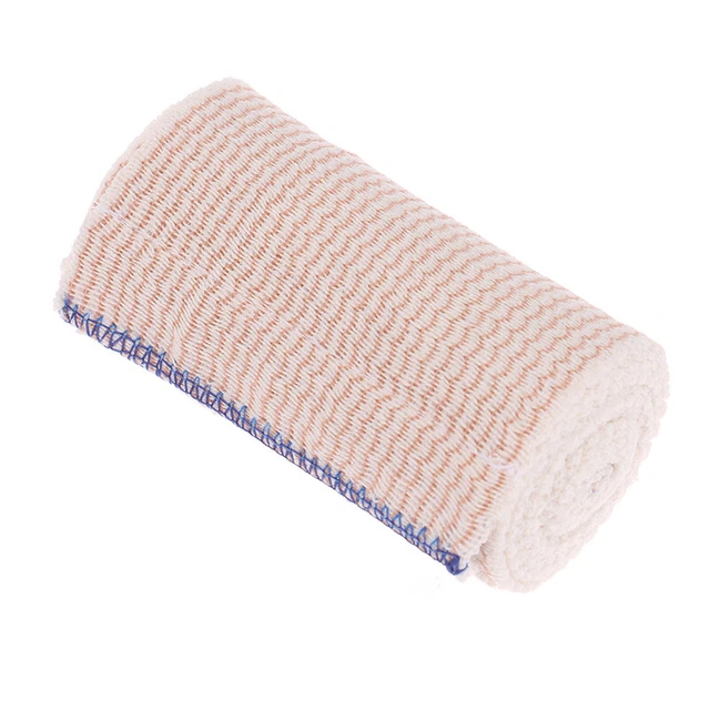 ELASTIC BANDAGE WRAP with SelfClosure Comfort Athletic Compression
