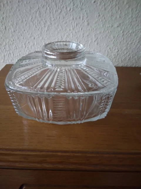 Herzförmige Nagel-Dappenschale Aus Glas – Zum Mischen Von Acryl, Flüssigkeiten, Pulver