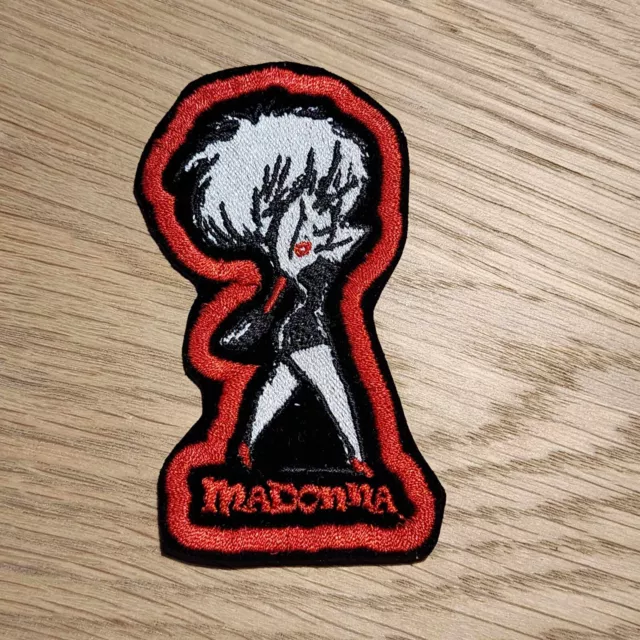 Madonna Embroidery Patch Celebration Tour Nikki Finn Mexico Who's That Girl