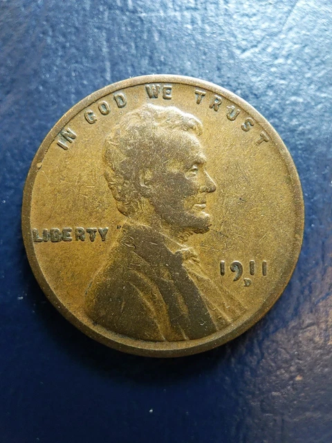 1911-D Lincoln Cent