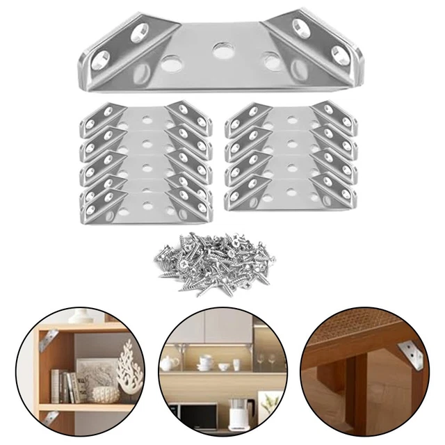 Organizer Per Taglieri Sospeso - In Acciaio, Senza Foratura, Per Cucina, Risparmio Spazio - Foto 8