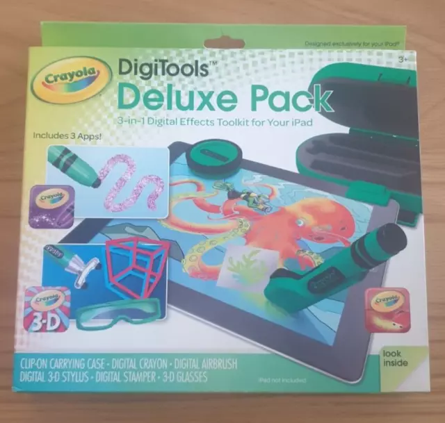 Crayola DigiTools Deluxe Pack *FREE POSTAGE*