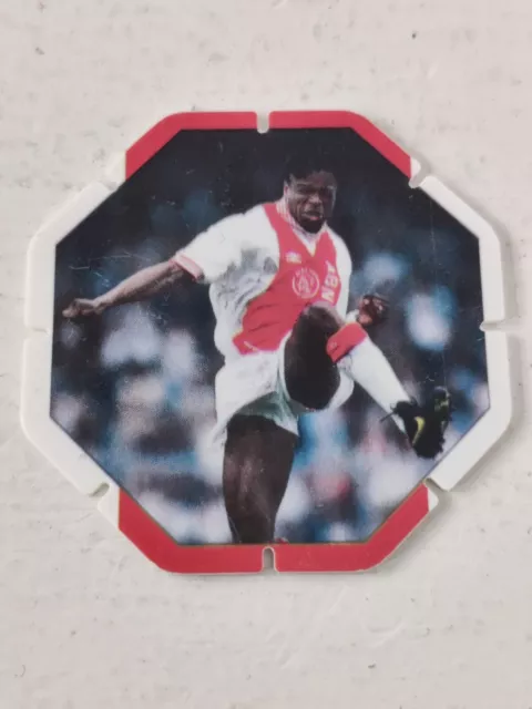 Croky Topshots 95 AFC Ajax Amsterdam Edgar Davids Pog Tazo Free Shipping