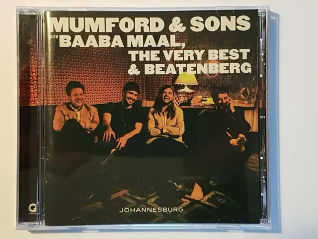 MUMFORD & SONS, WITH BAABAMAAL, THE VERY BEST & BEATENBERG CD Album mint