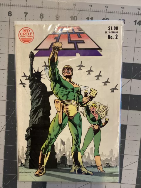 The Fly #2 #3 Comic Books Red Circle Comics Group Free Shipping
