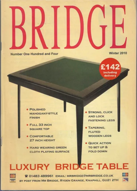 Bridge Magazine Issue 104 - Winter 2010