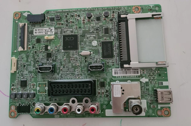 LG 49Lf5400 CARTE MERE EAX66164203 (1.0) | Electronique 66