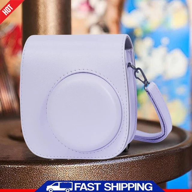 7 in 1 Camera Accessories Kit Album Camera Bag for Instax Mini 12 (Purple) ?