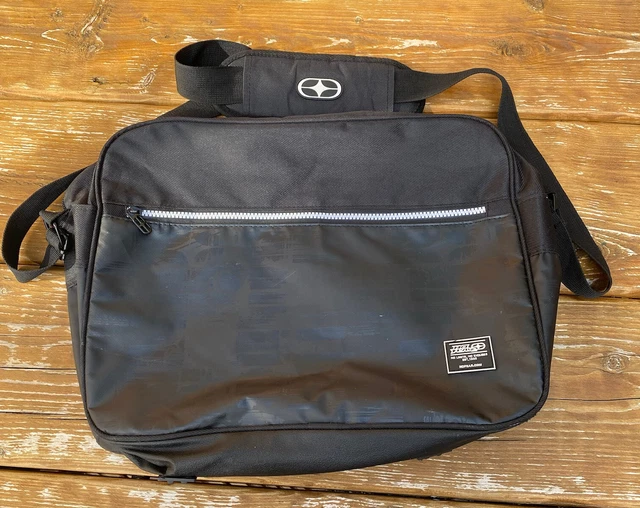 No Fear Flight Bag Travel Padded Shoulder Strap Laptop Section Back To School