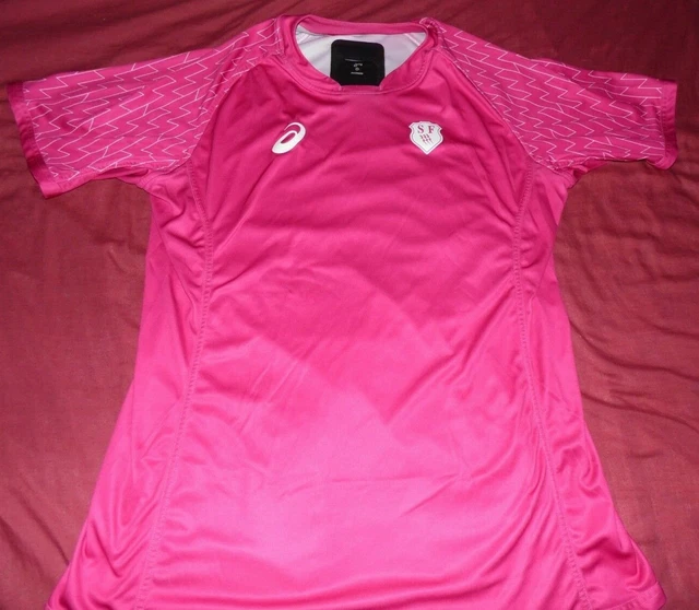 Maillot De Rugby De Match Poche GPS Stade Français Saison