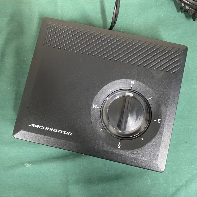 RADIO SHACK ARCHEROTOR 151225 B Antenna Rotator Control Box 34.95