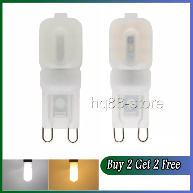 G9 LED 5W Capsule Light Bulb Dimmable True Replacement For Halogen Light Bulbs