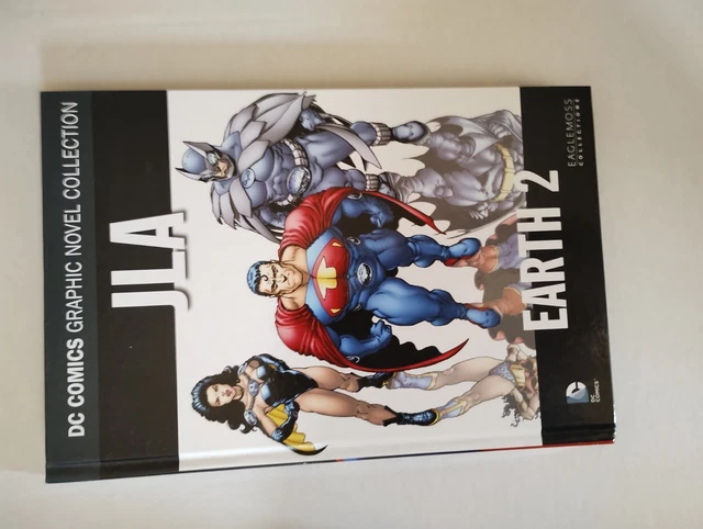 eaglemoss dc graphic novel collection Volume 13 JLA Earth 2