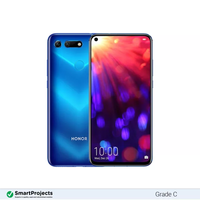 Honor View 20 Bleu Phatom 128GB Grade C - Débloqué Smartphone